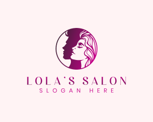 Man Woman Fashion Parlor logo design