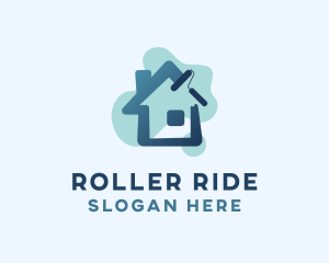 Paint Roller Home logo