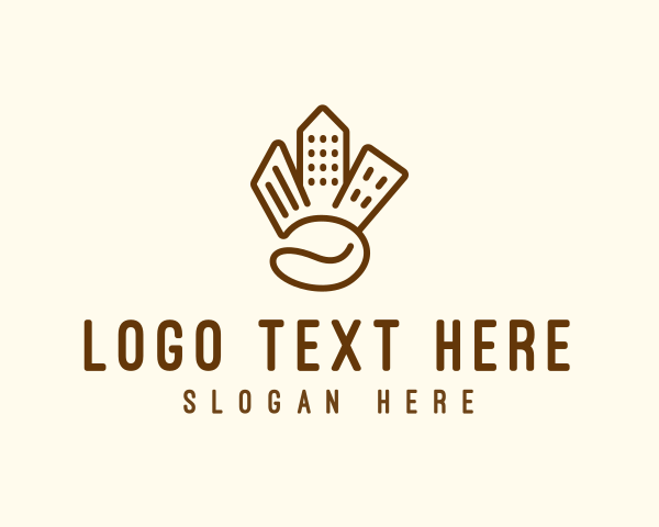 Coffee Room logo example 3