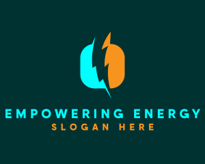 Lightning Bolt Energy logo design