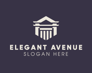 Government Financial Building logo design