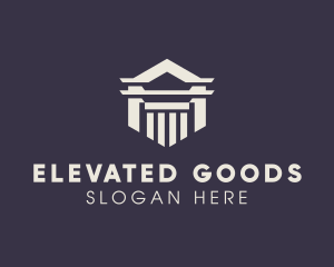 Government Financial Building logo design