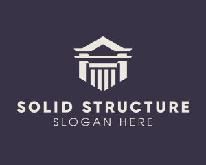 Government Financial Building logo design