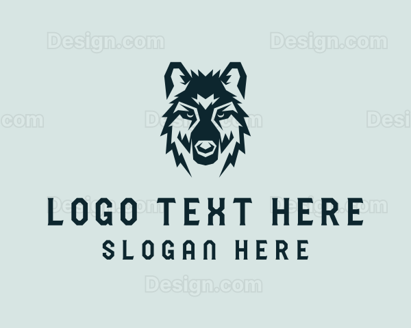Dog Wolf Head Logo