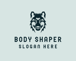 Dog Wolf Head  logo design