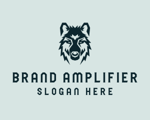 Dog Wolf Head  logo design