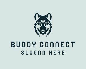 Dog Wolf Head  logo design