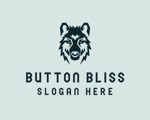 Dog Wolf Head  logo design