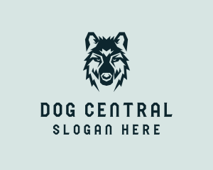 Dog Wolf Head  logo design