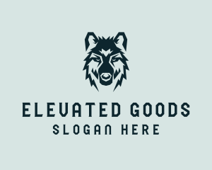 Dog Wolf Head  logo design