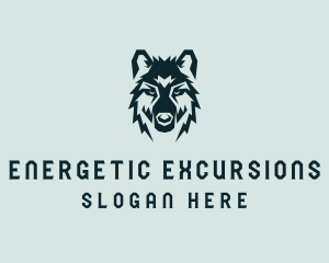 Dog Wolf Head  logo design