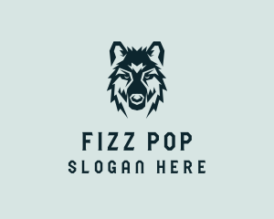 Dog Wolf Head  logo design