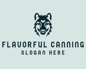 Dog Wolf Head  logo design