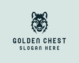 Dog Wolf Head  logo design