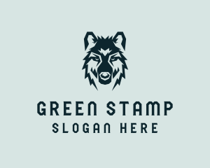 Dog Wolf Head  logo design