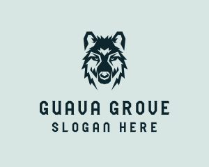 Dog Wolf Head  logo design