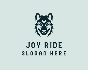 Dog Wolf Head  logo design