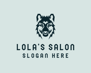 Dog Wolf Head  logo design