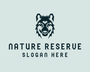 Dog Wolf Head  logo design