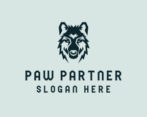 Dog Wolf Head  logo design