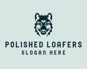 Dog Wolf Head  logo design