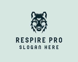 Dog Wolf Head  logo design