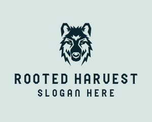 Dog Wolf Head  logo design