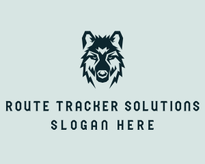 Dog Wolf Head  logo design