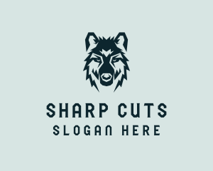 Dog Wolf Head  logo design