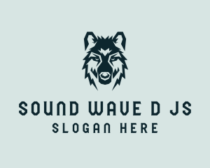 Dog Wolf Head  logo design