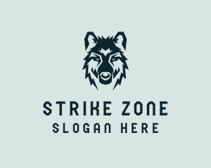 Dog Wolf Head  logo design