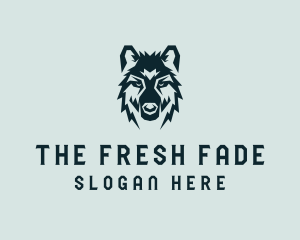 Dog Wolf Head  logo design