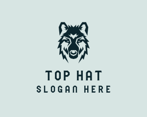 Dog Wolf Head  logo design