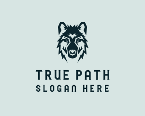 Dog Wolf Head  logo design