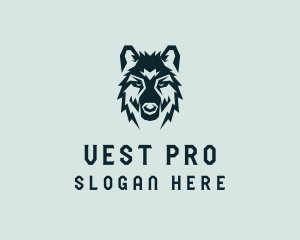 Dog Wolf Head  logo design