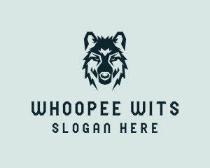 Dog Wolf Head  logo design