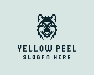 Dog Wolf Head  logo design