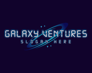 Futuristic Digital Software logo design