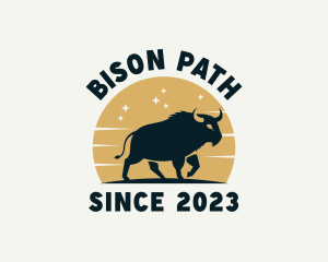 Bison Animal Zoo logo