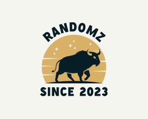 Bison Animal Zoo logo
