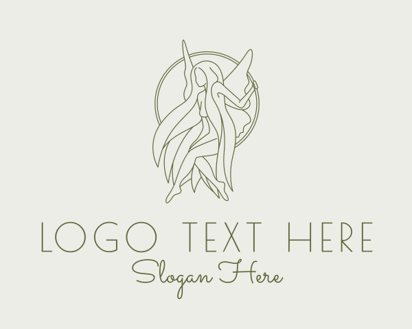 Fairy Goddess Hair  logo