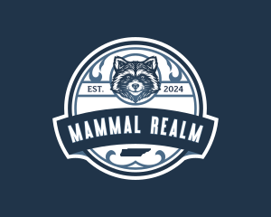 Tennessee Raccoon Animal logo