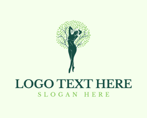 Feminine Tree Nude logo