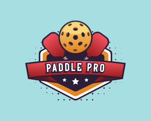 Pickleball Sports League logo design