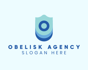 Shield Academy Studio Agency logo design