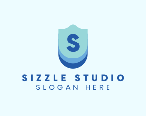 Shield Academy Studio Agency logo design