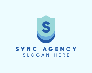 Shield Academy Studio Agency logo design