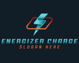 Electric Power Charge logo design