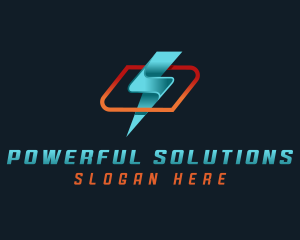 Electric Power Charge logo design