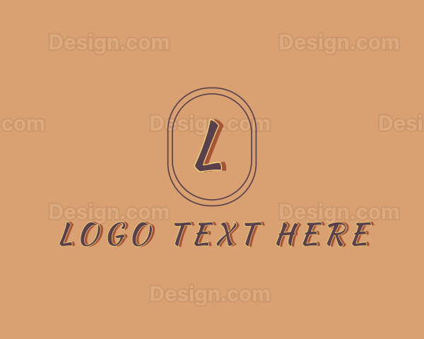 Aesthetic Fashion Boutique Logo